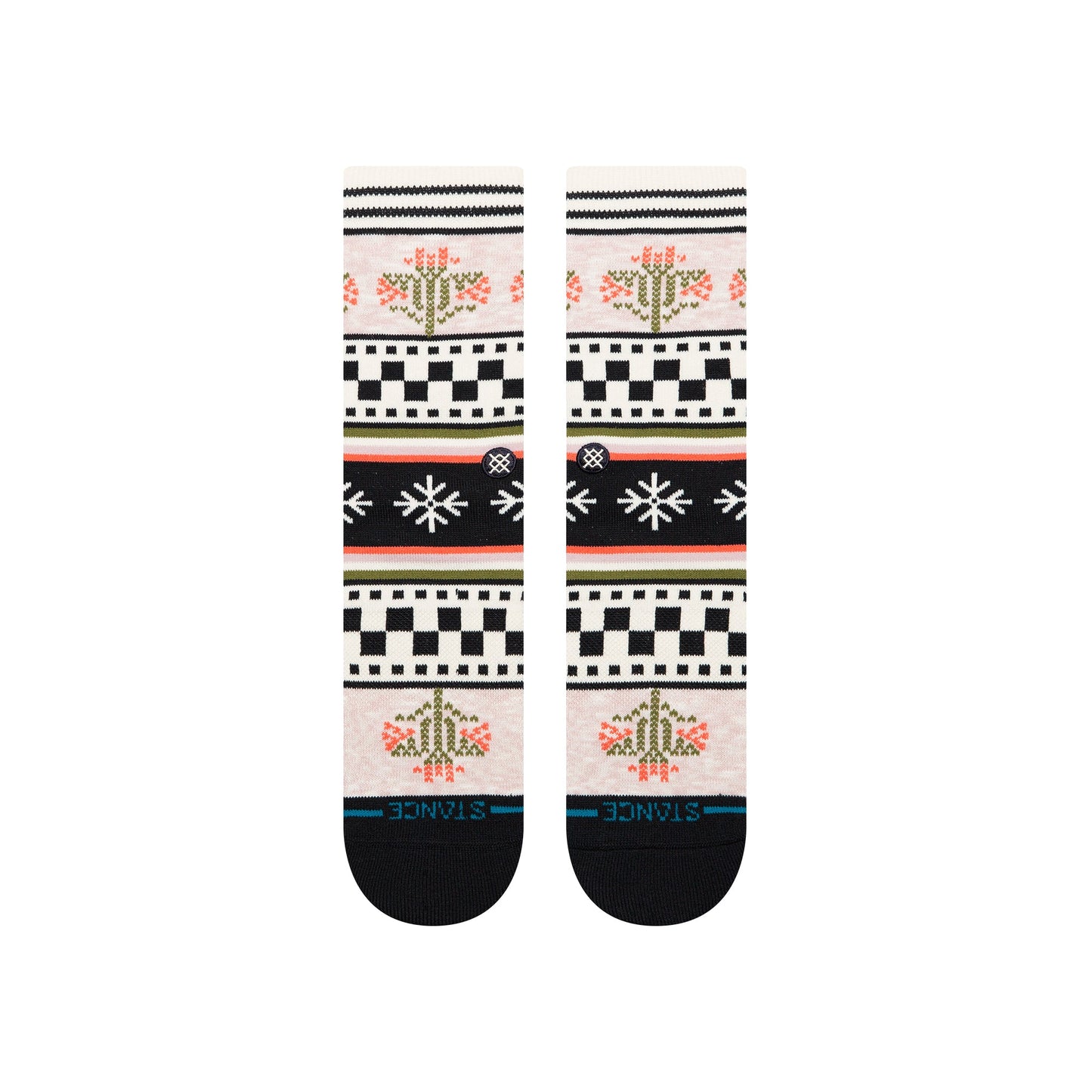 WINTER BLOOM CREW SOCK