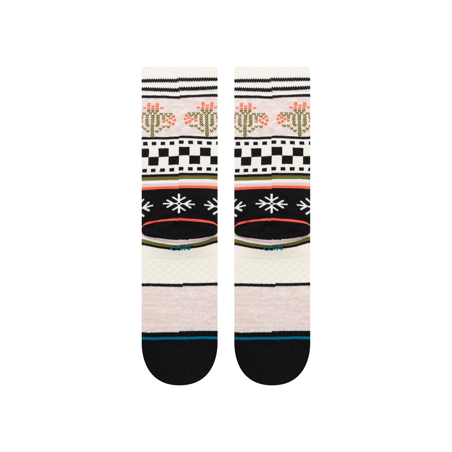 WINTER BLOOM CREW SOCK