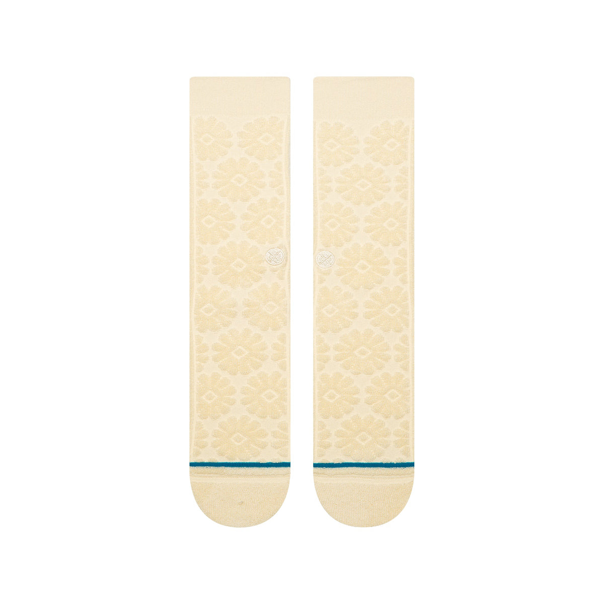 Stance | Daisy Terry Crew Sock Off White