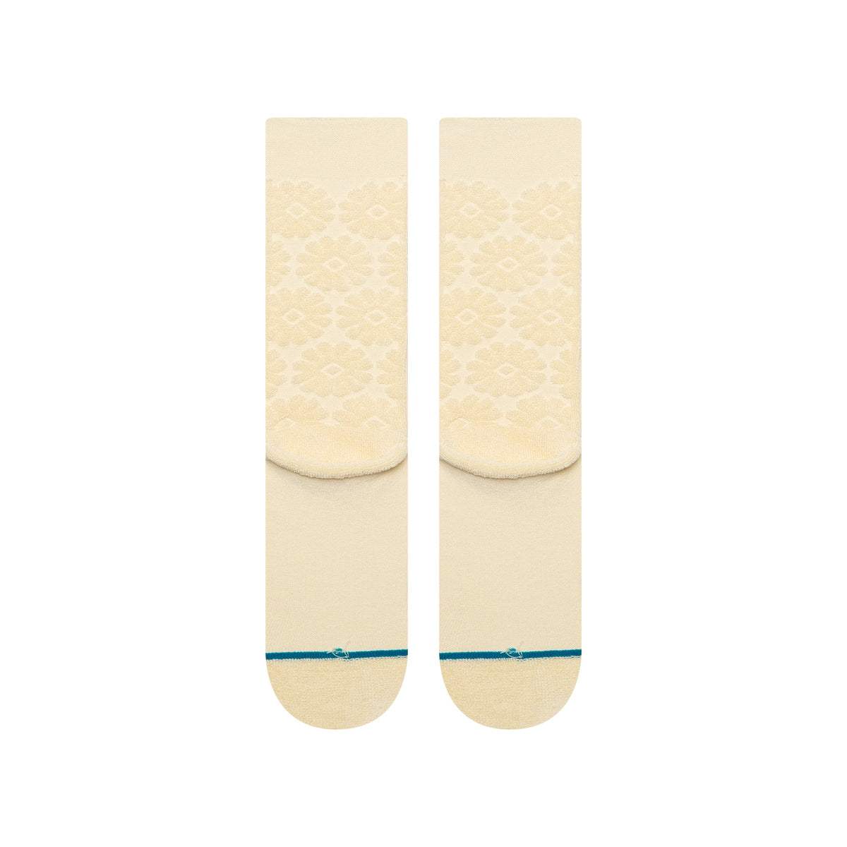Stance | Daisy Terry Crew Sock Off White