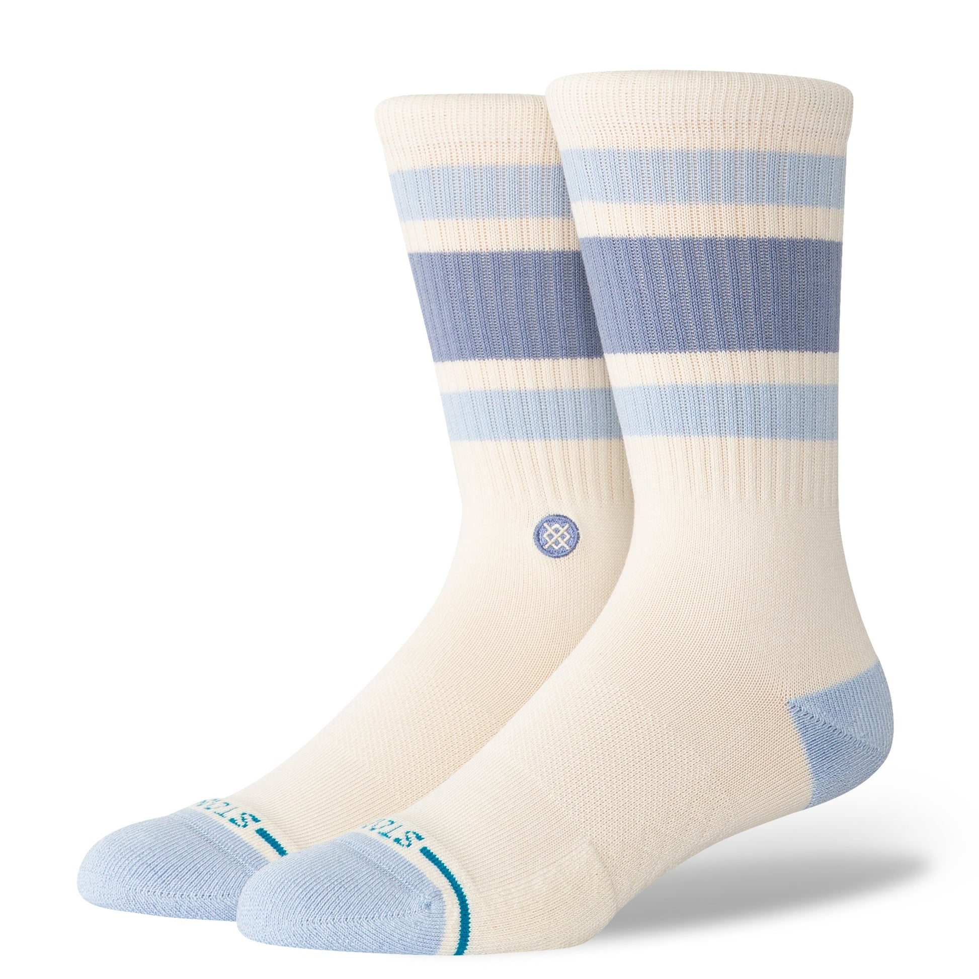 Womens Boyd Crew Sock Periwinkle