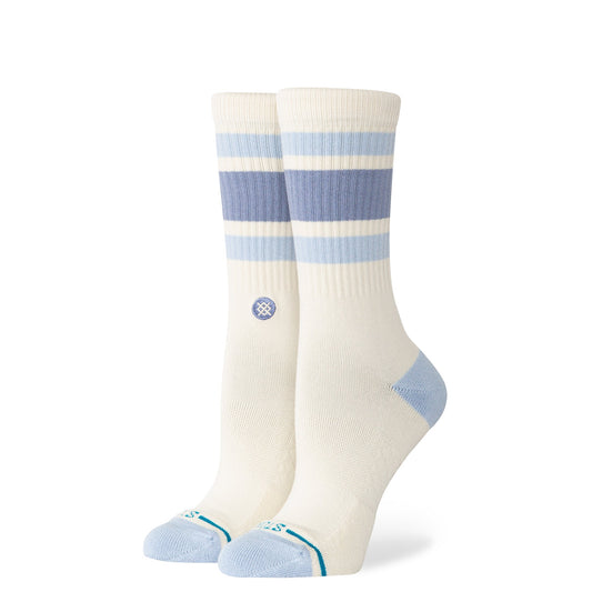 Womens Boyd Crew Sock Periwinkle