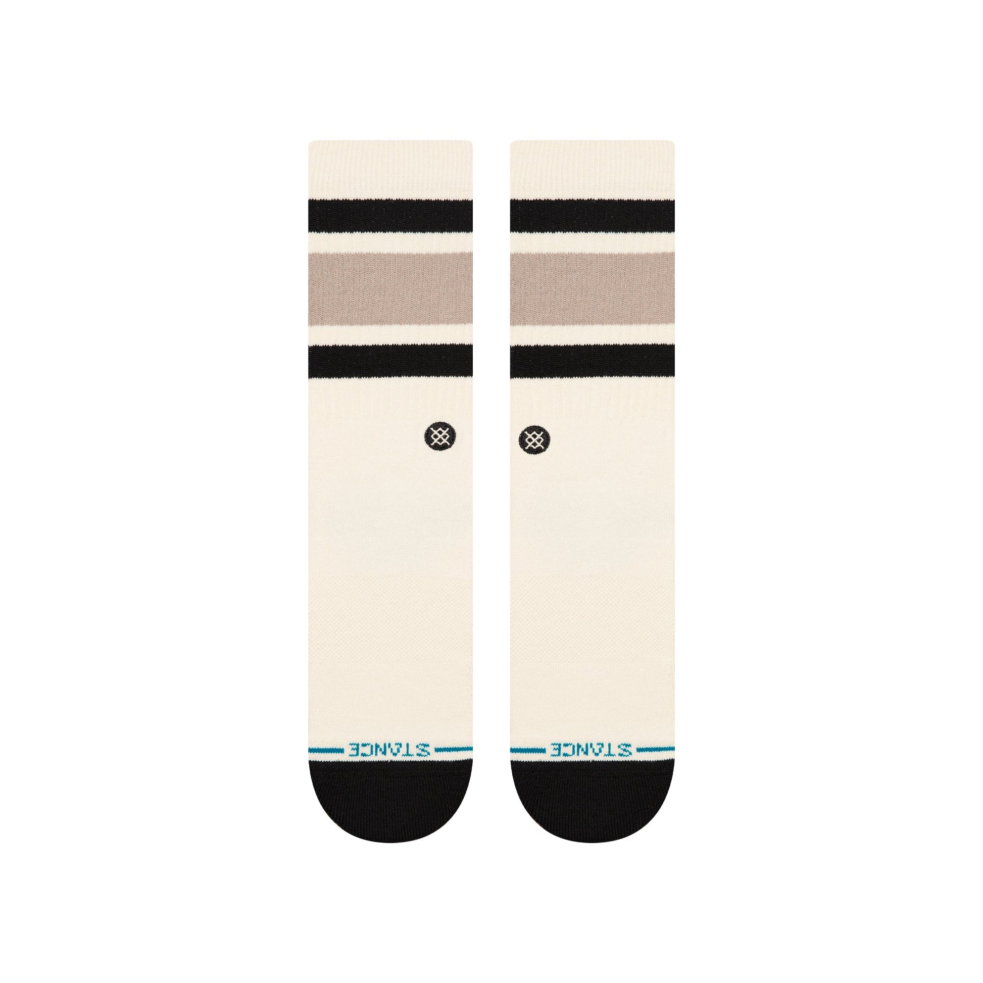 Stance Women's Boyd Crew Sock String Grey