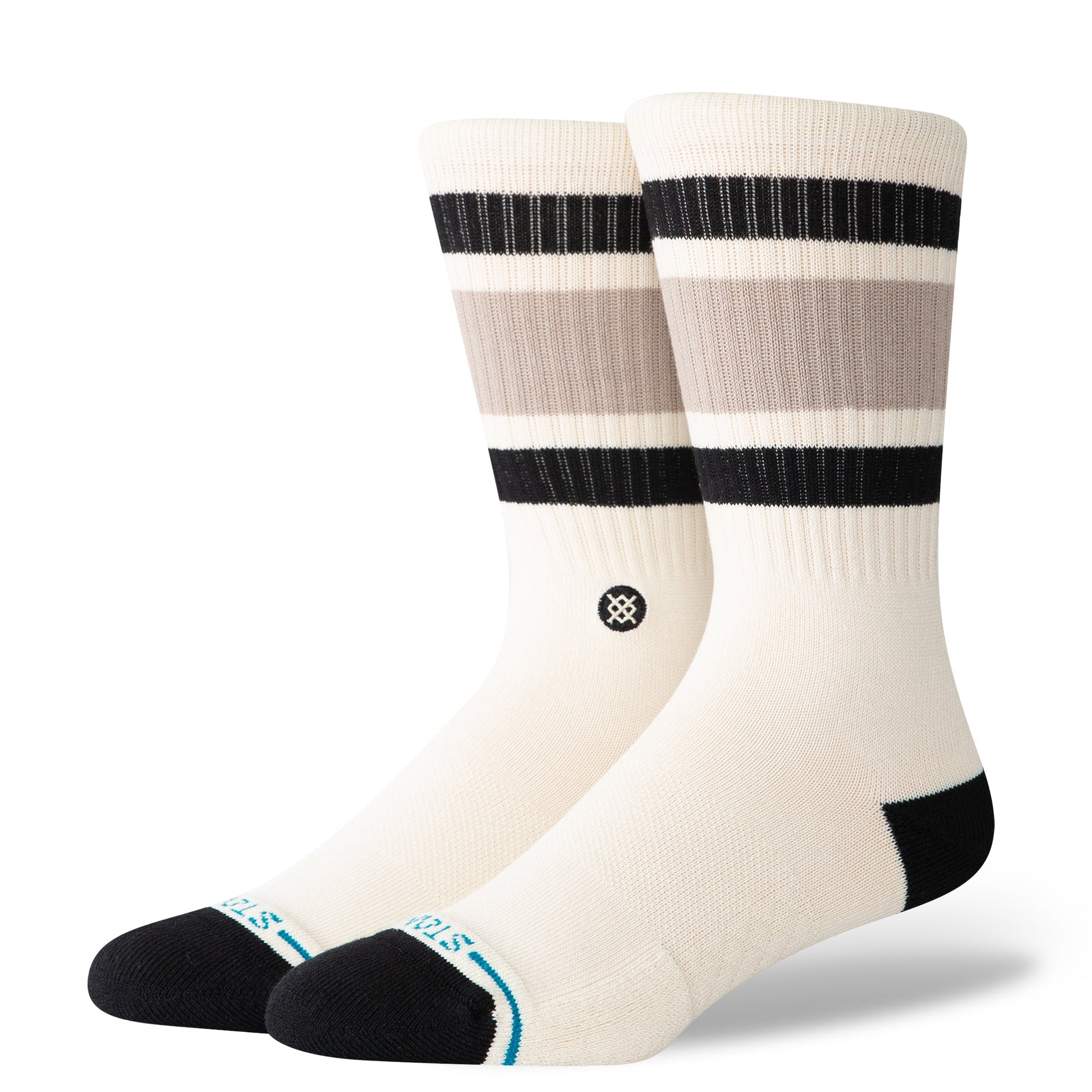 Stance Women's Boyd Crew Sock String Grey