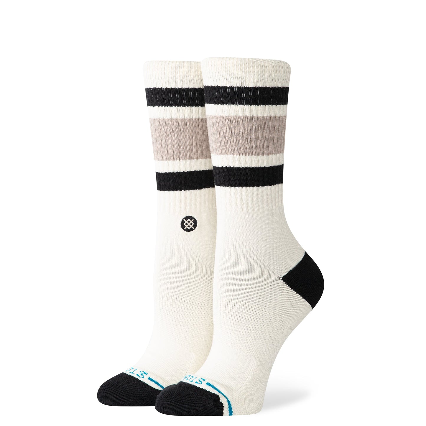 Stance Women&#39;s Boyd Crew Sock String Grey