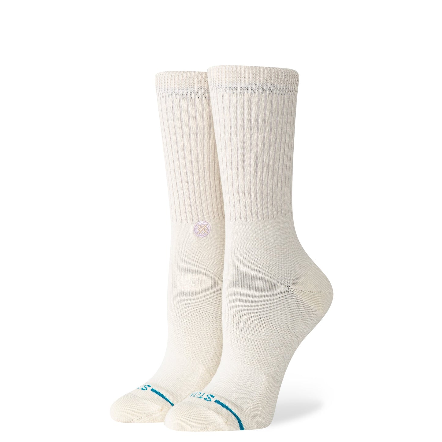 Stance Women&#39;s Icon Pop Crew Sock Orchid