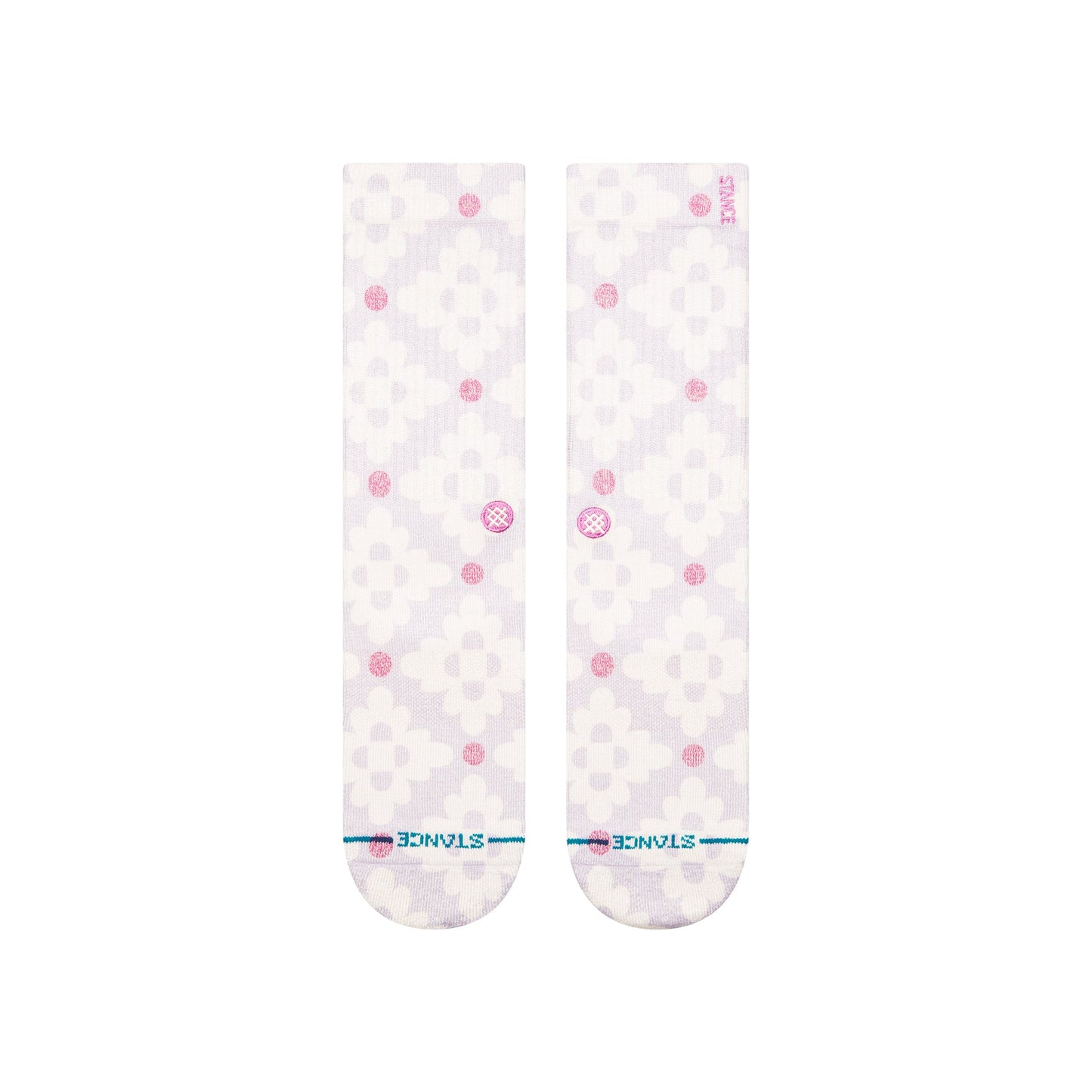 Stance Women&#39;s San Lucas Crew Sock Orchid