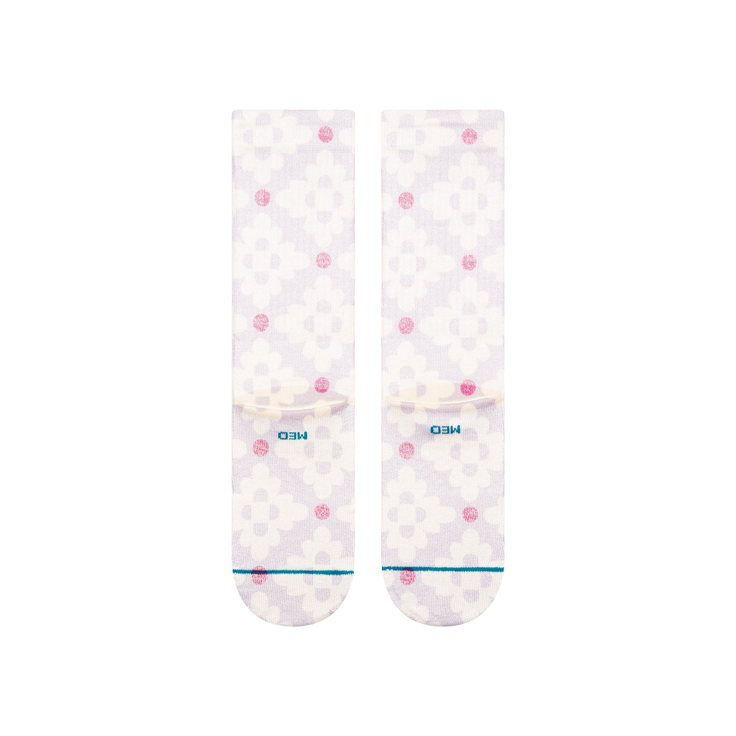 Stance San Lucas Crew Sock Orchid