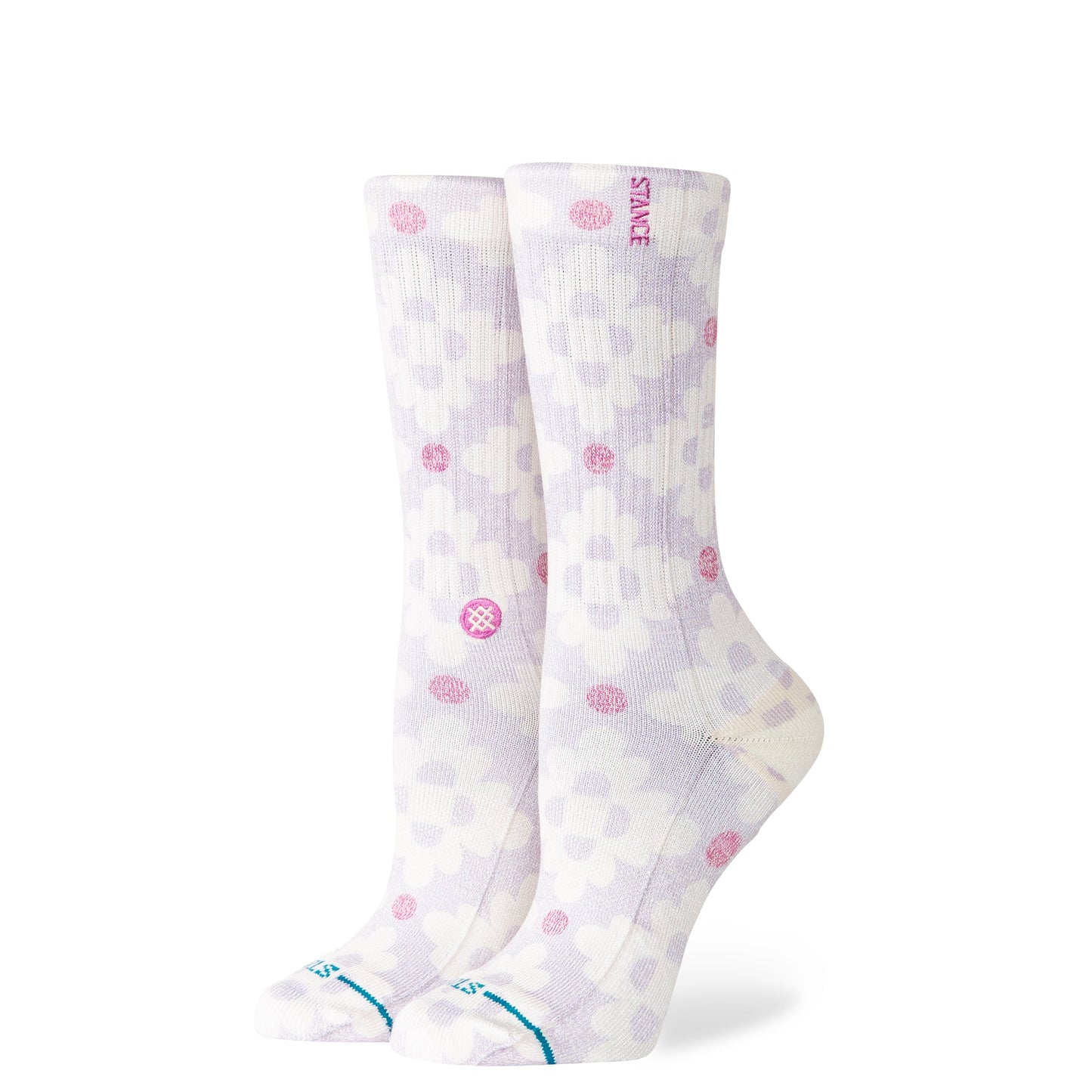 Stance Women&#39;s San Lucas Crew Sock Orchid