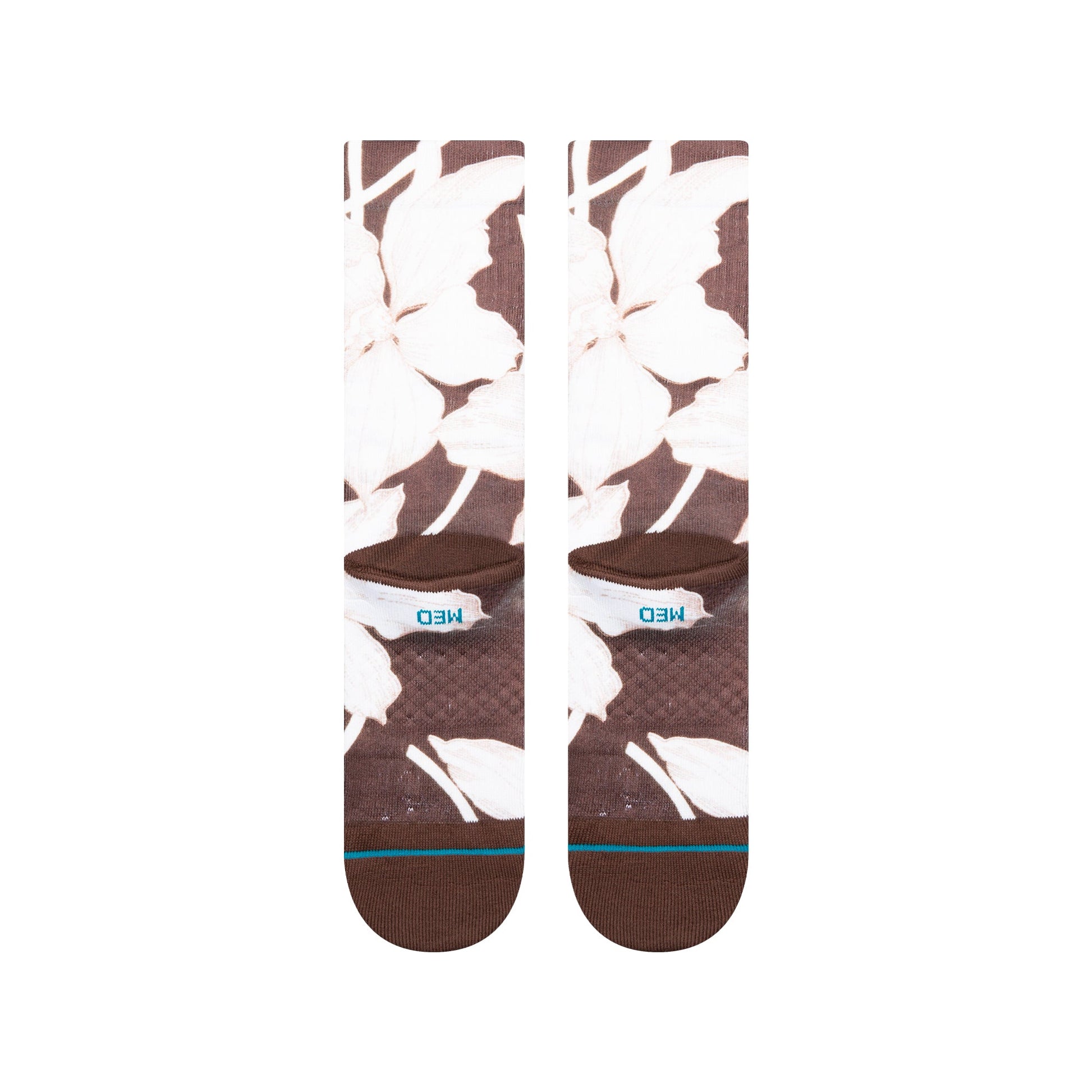 Stance Coco Loco Crew Sock Brown