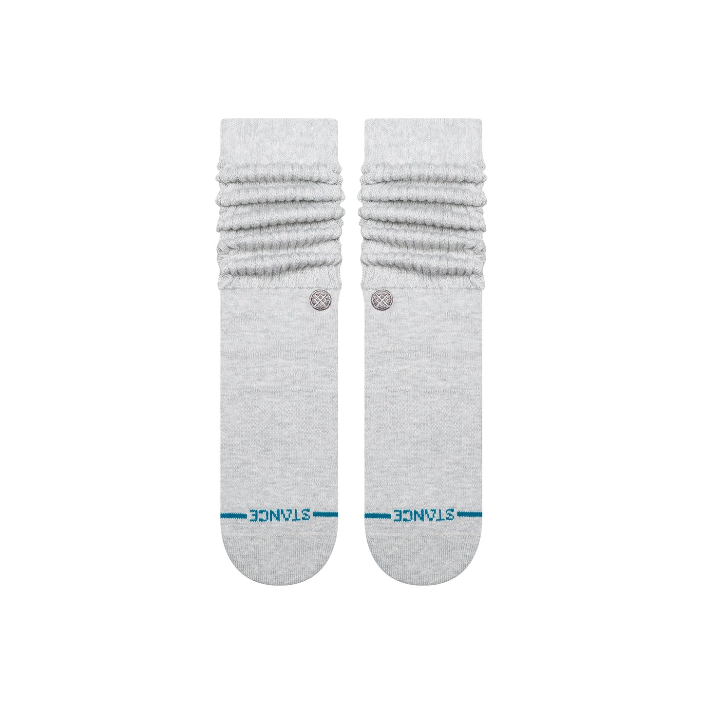 Stance Womens Icon Slouch Crew Sock Heather Grey