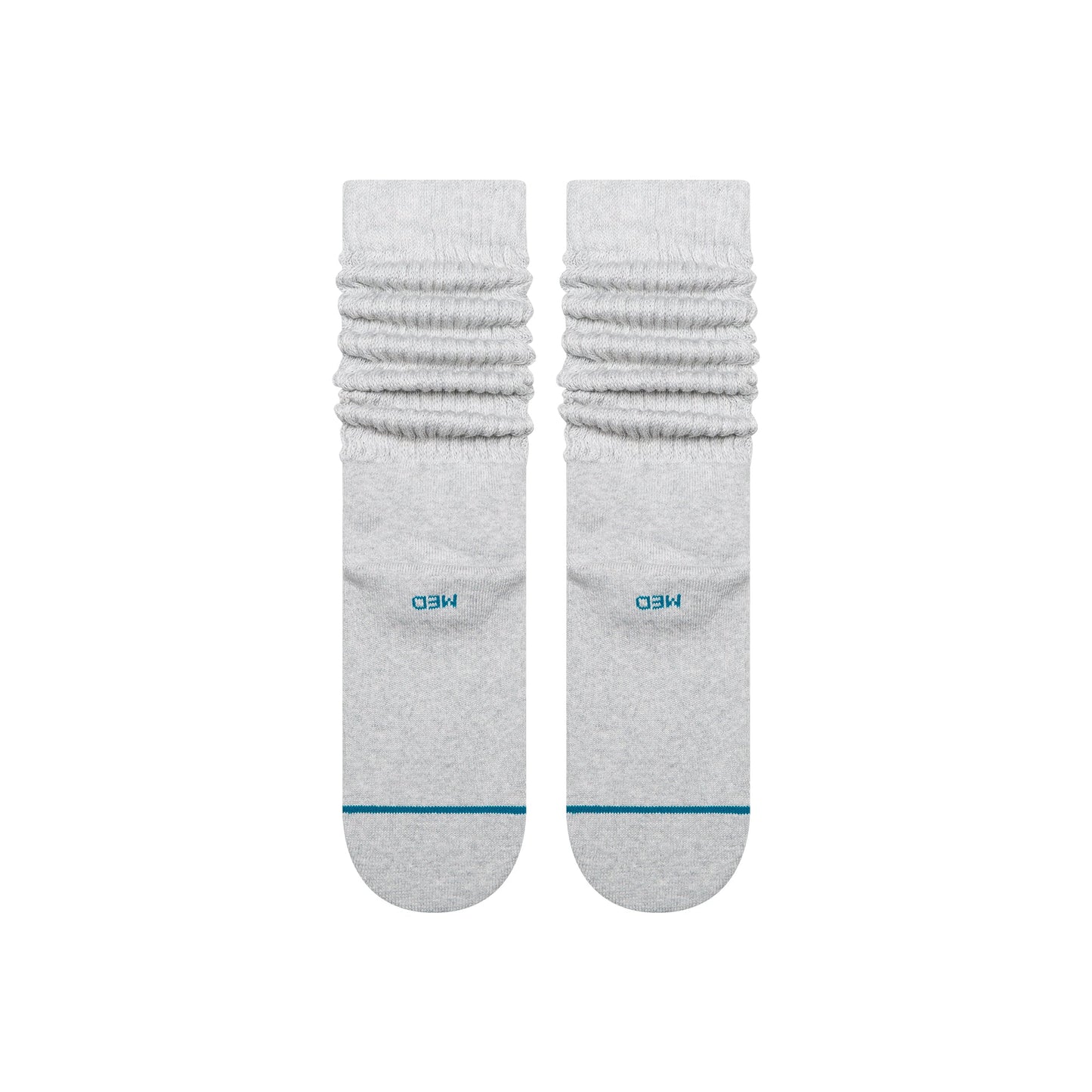 Stance Womens Icon Slouch Crew Sock Heather Grey