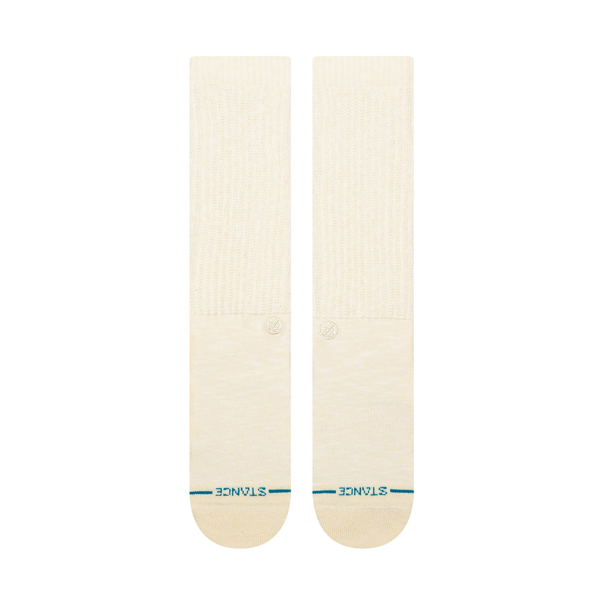 Stance | Womens Icon Slouch Crew Sock Off White
