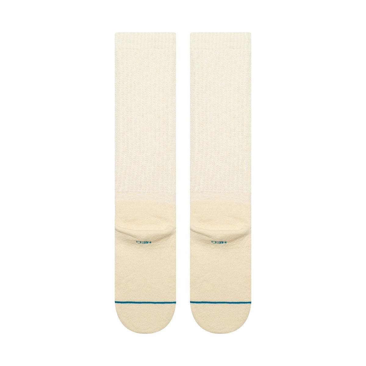 Stance | Womens Icon Slouch Crew Sock Off White