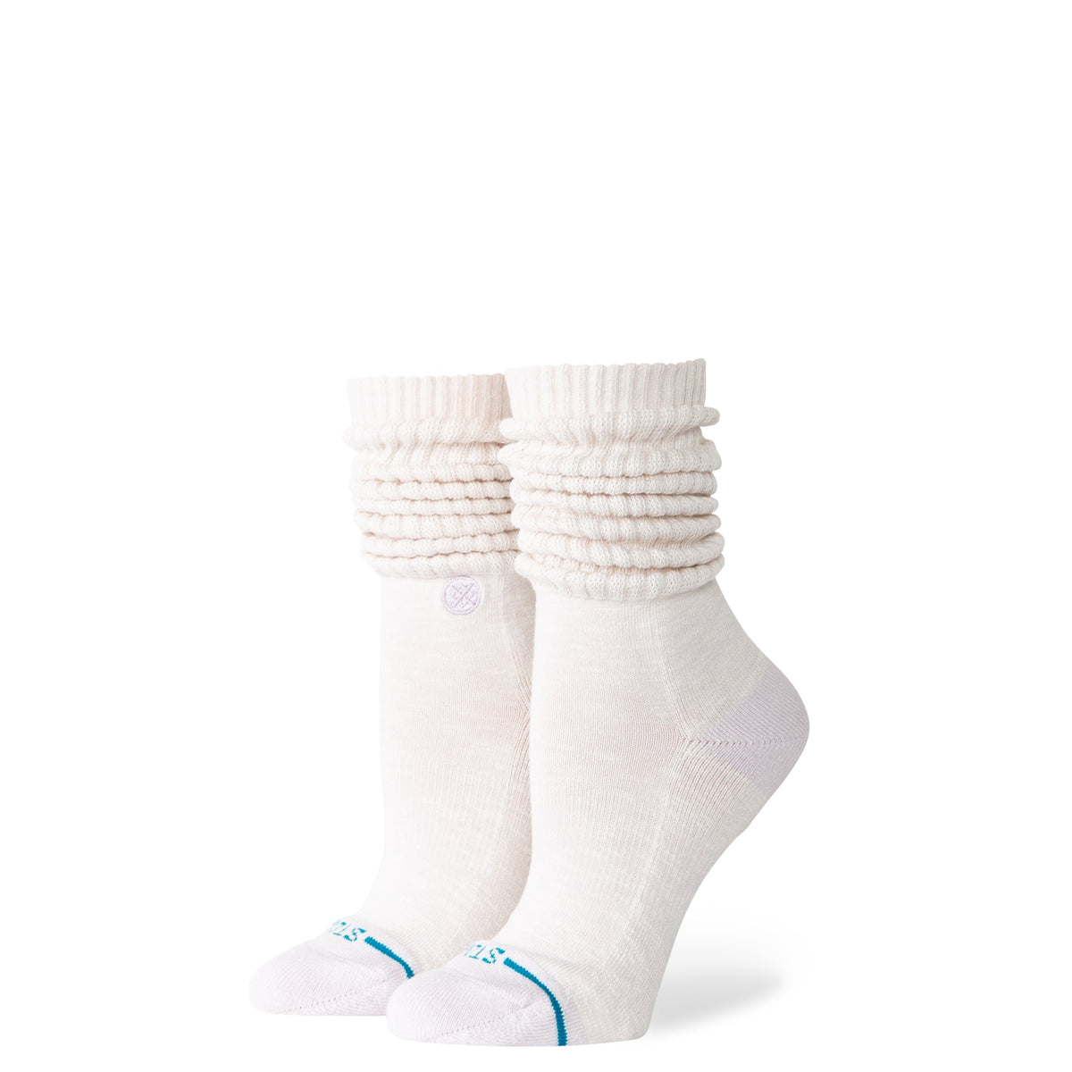 Stance | Womens Icon Slouch Crew Sock Orchid