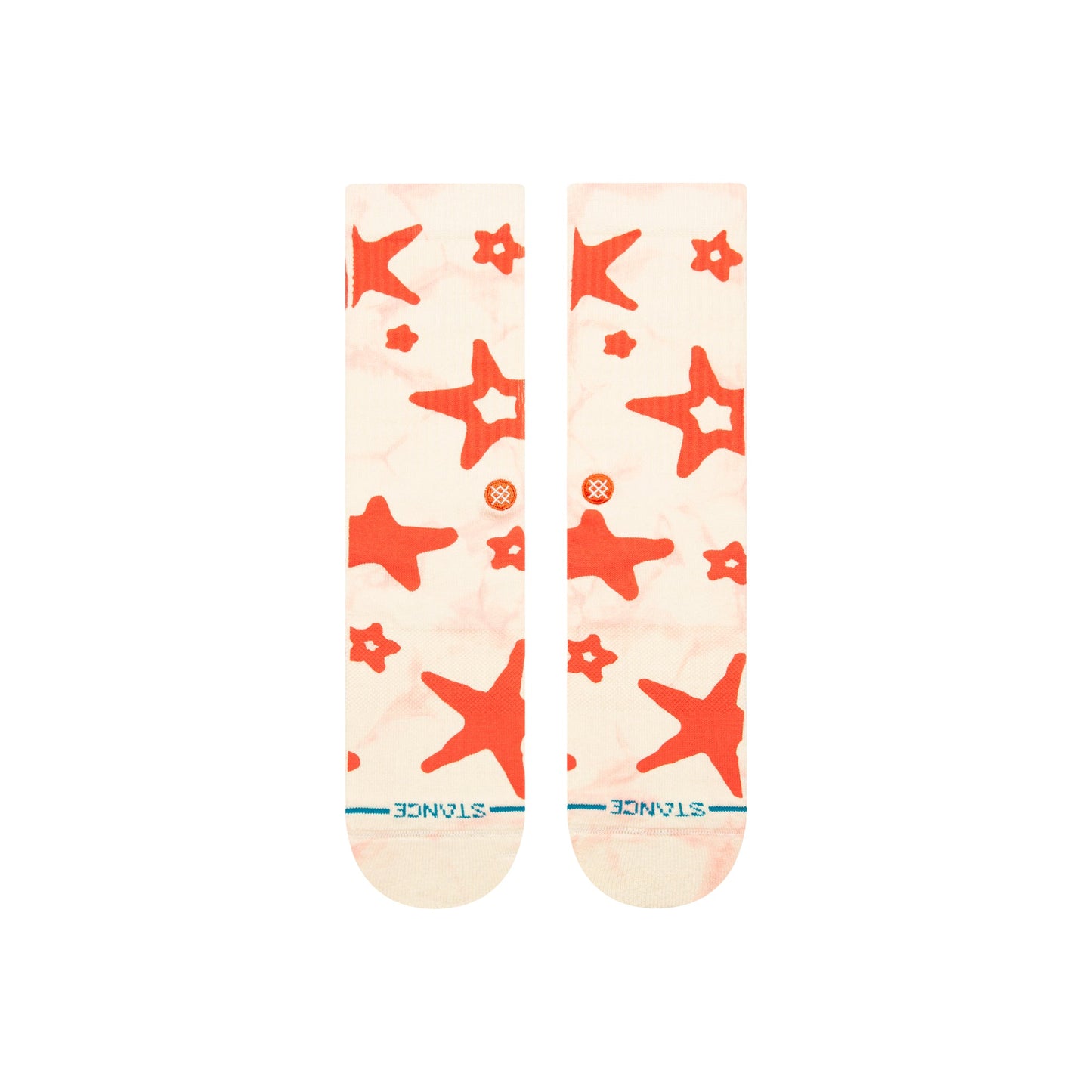 Stance Starry Eyed Crew Sock Cream