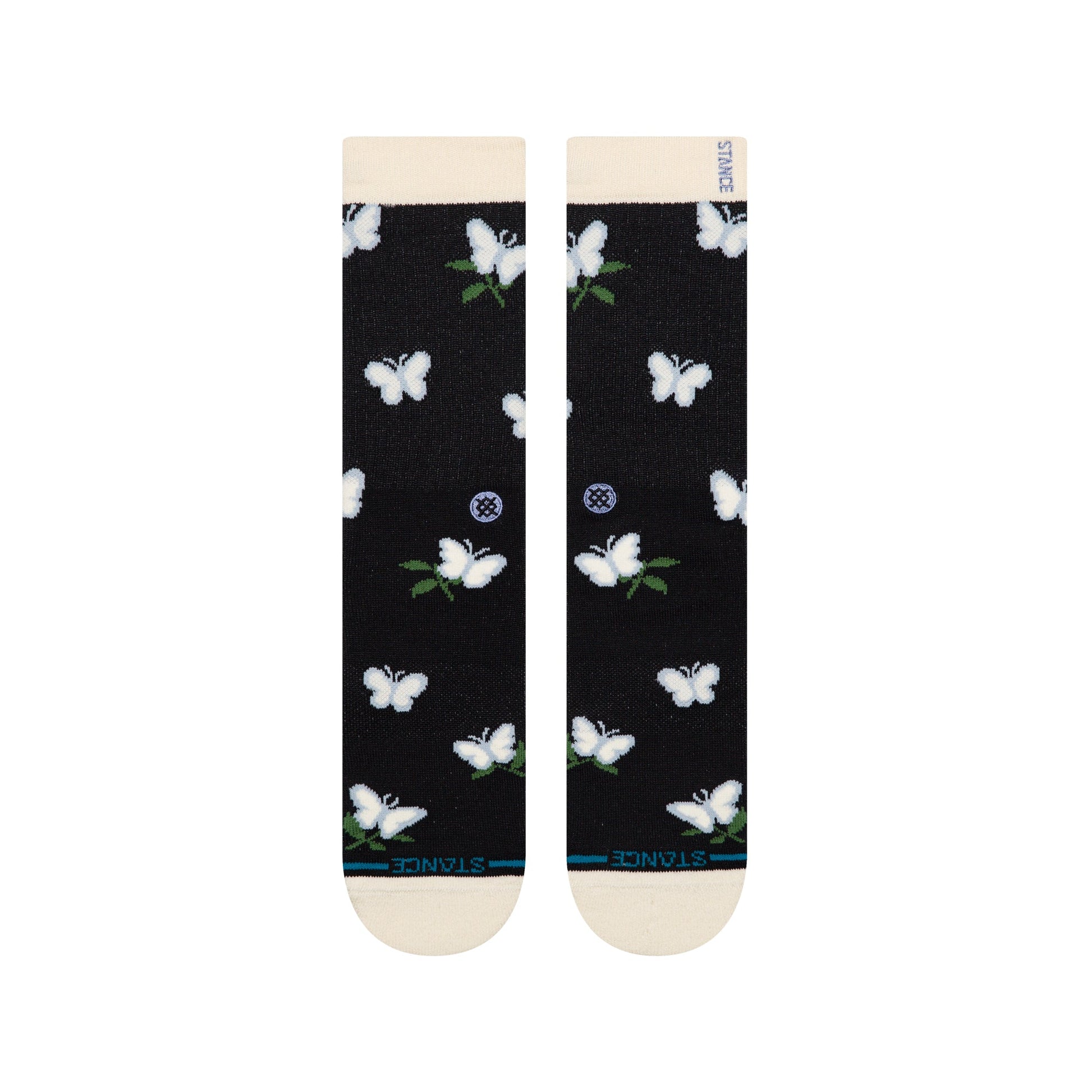 Meadows Crew Sock Black