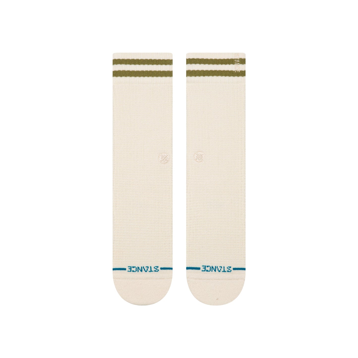 WAFFLES N BUTTER CREW SOCK