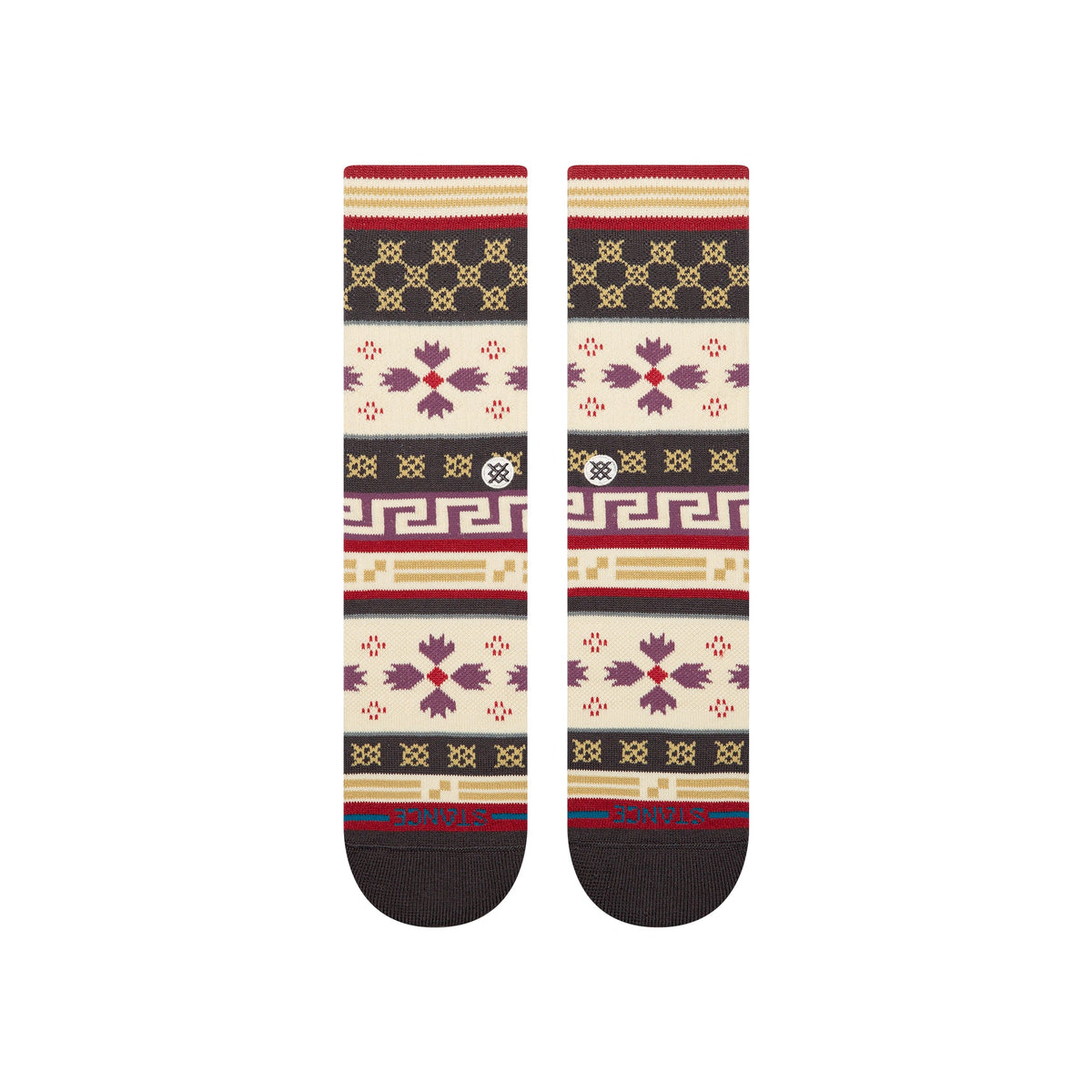 Stance | Tis The Season Crew Sock Multi