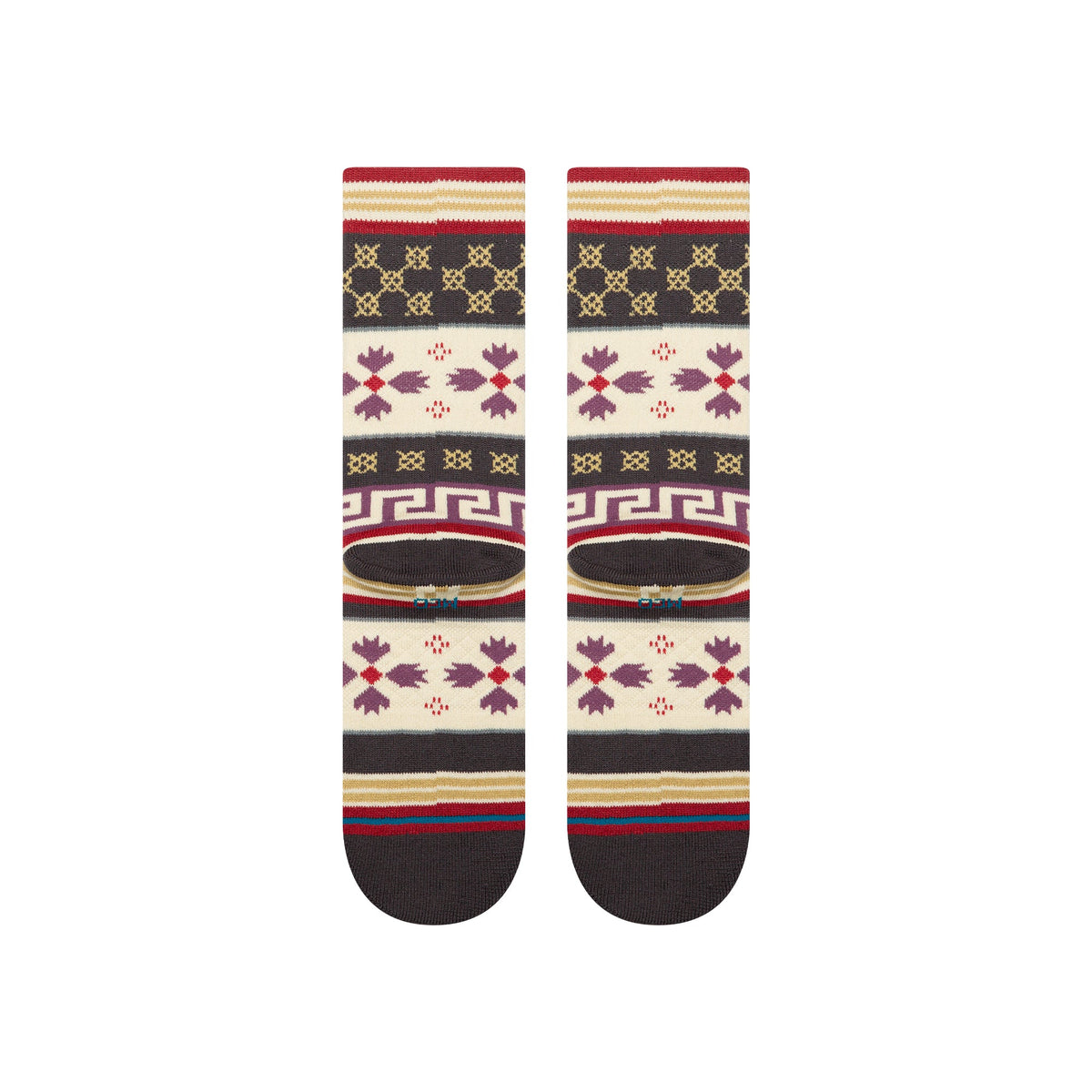 Stance | Tis The Season Crew Sock Multi