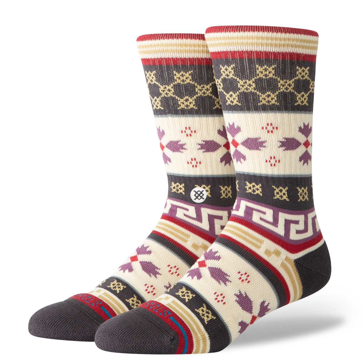 Stance | Tis The Season Crew Sock Multi
