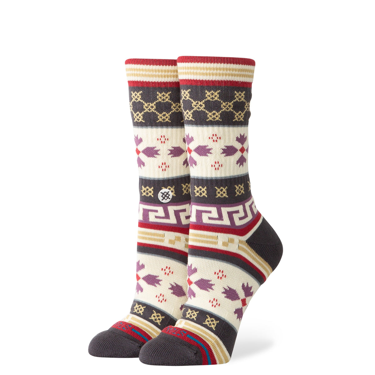 Stance | Tis The Season Crew Sock Multi
