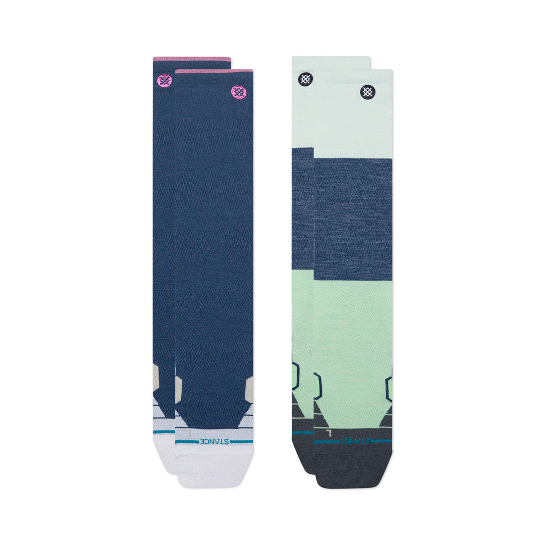 Stance | Womens Two Tone Sock 2 Pack Navy