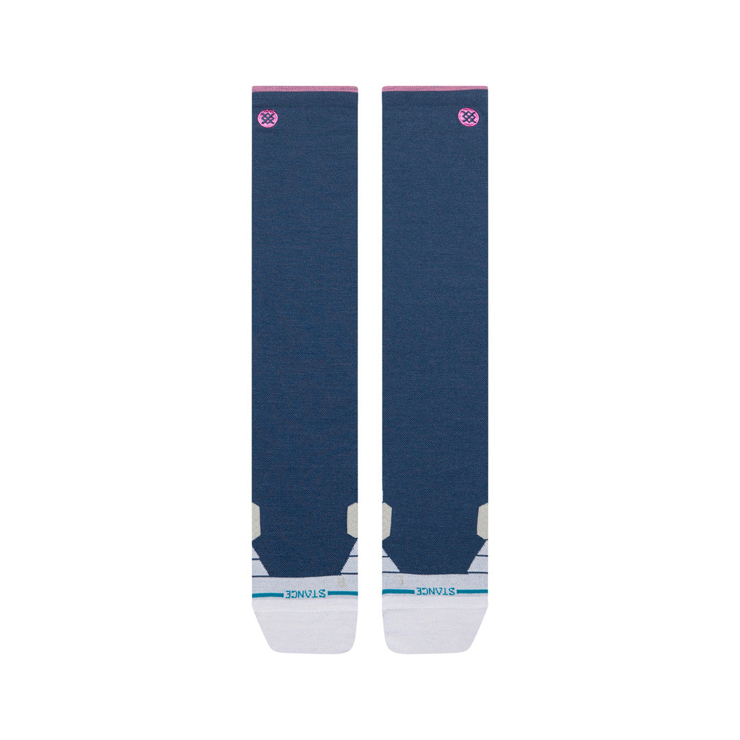 Stance | Womens Tone Ultra Light Wool Snow Sock Turbulence