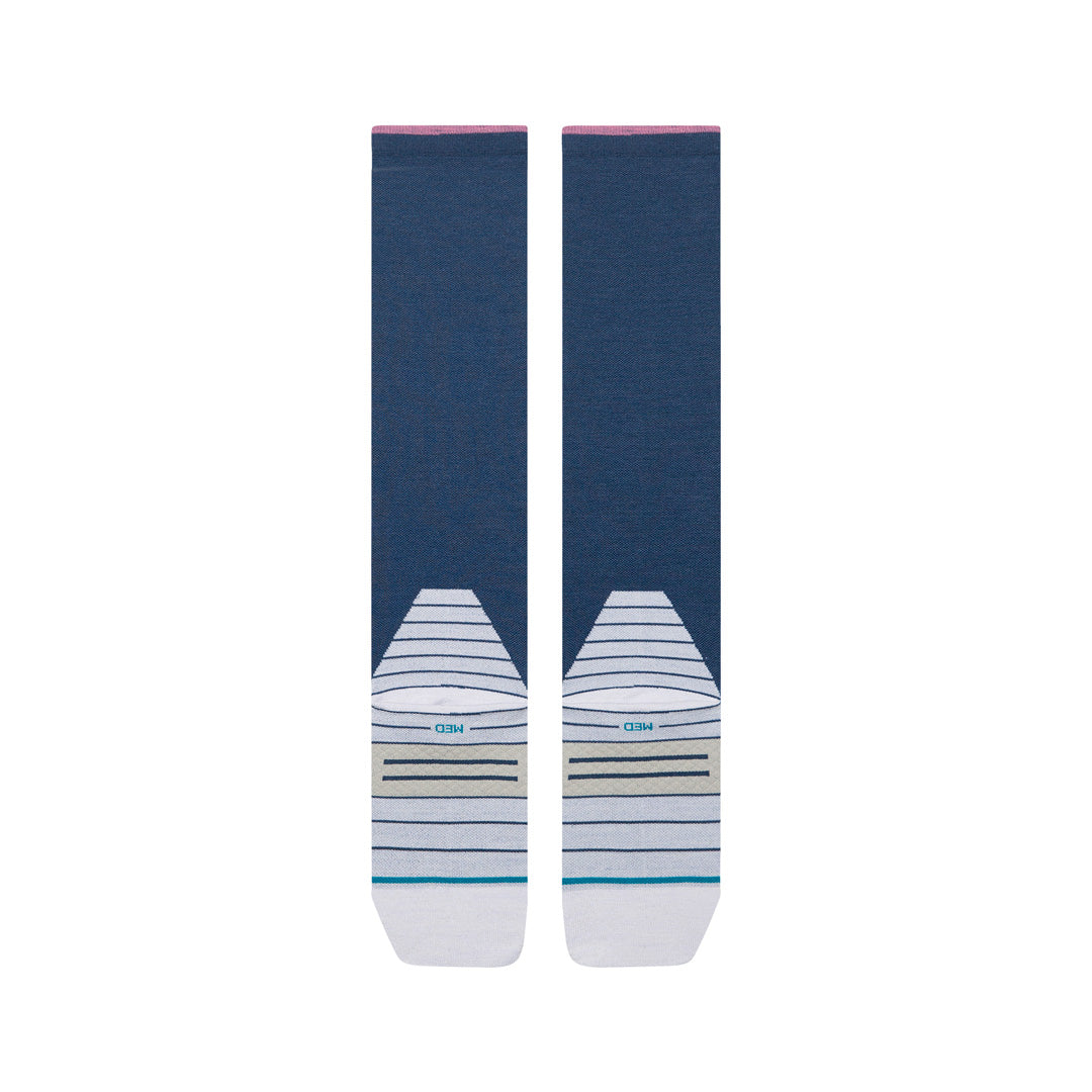 Stance | Womens Tone Ultra Light Wool Snow Sock Turbulence