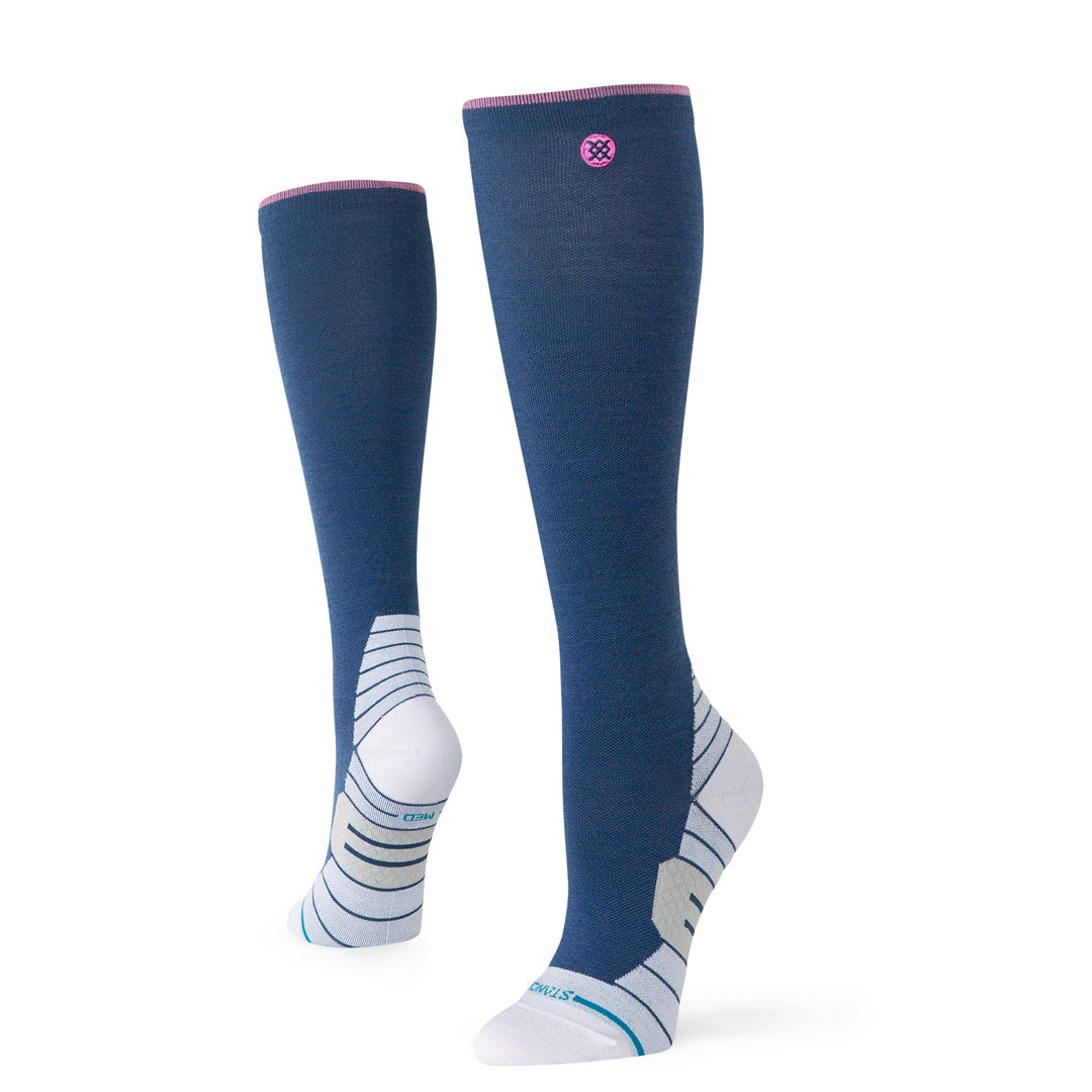 Stance | Womens Tone Ultra Light Wool Snow Sock Turbulence