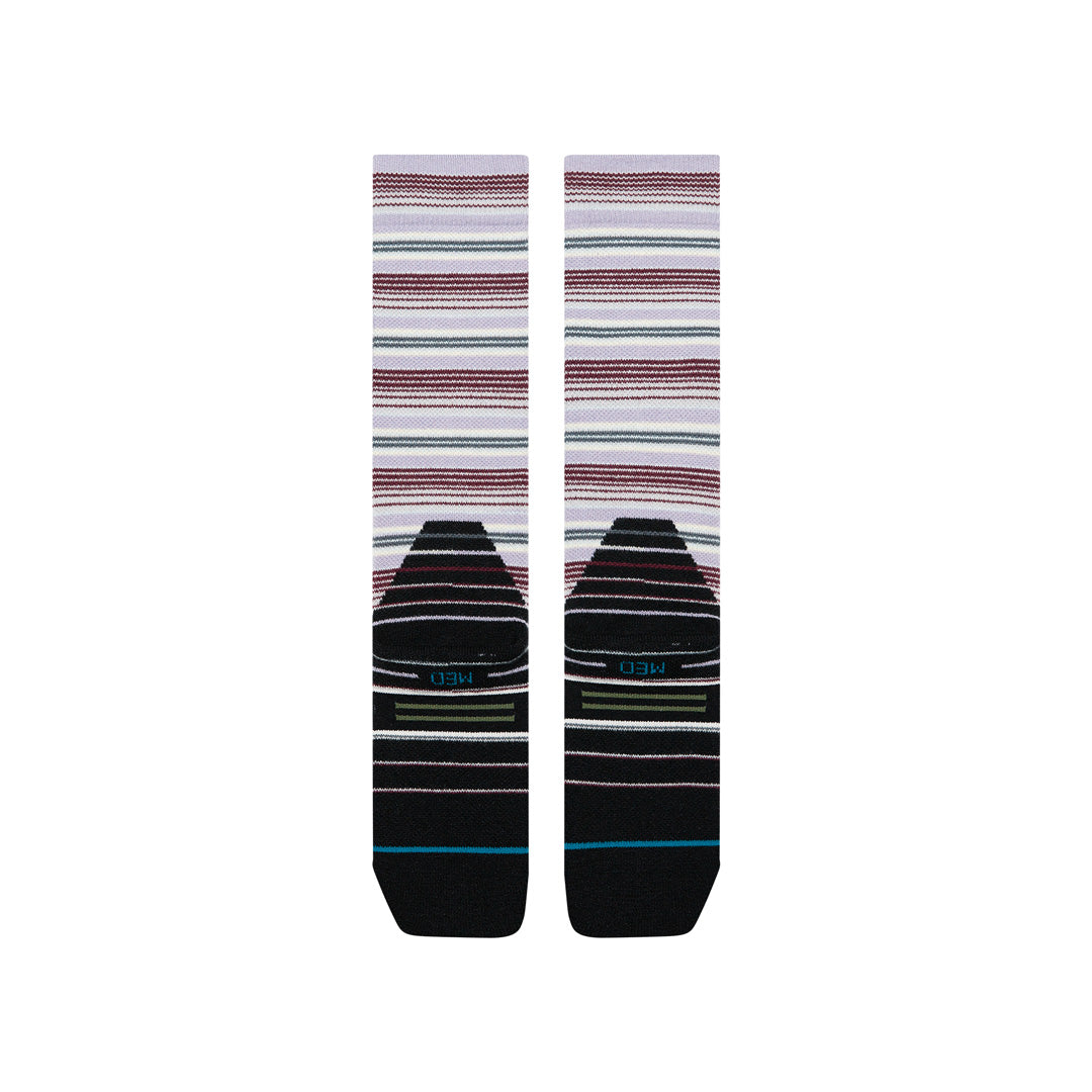 Stance | Serape Mid Wool Snow Sock Lilac