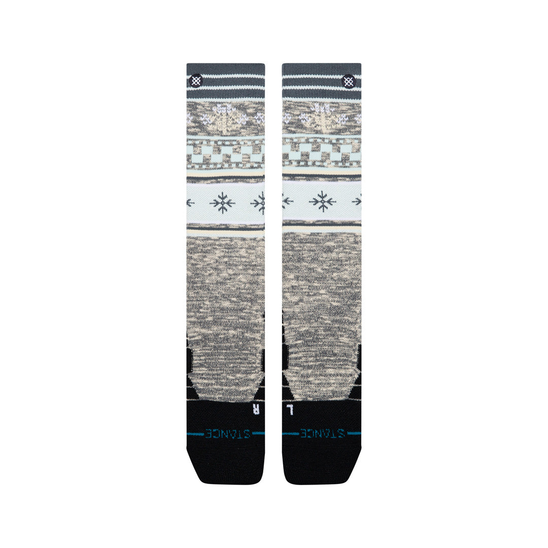 Stance | Womens Flake Mid Poly Snow Sock Ice Blue