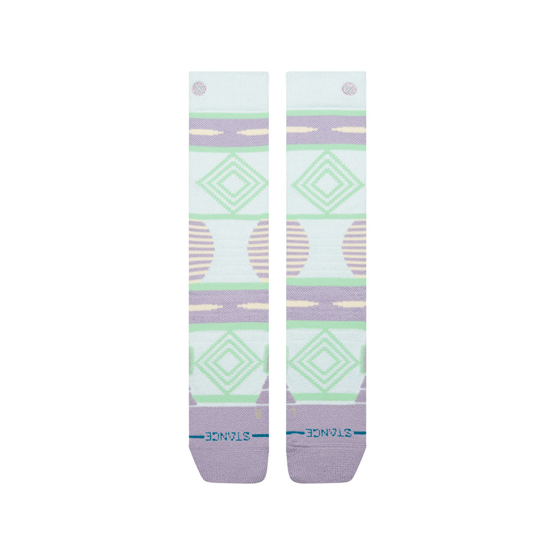 Stance | Womens Temple Mid Poly Snow Sock Sage