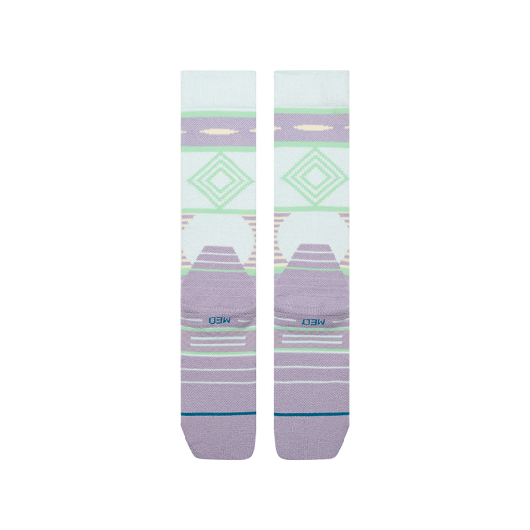 Stance | Womens Temple Mid Poly Snow Sock Sage