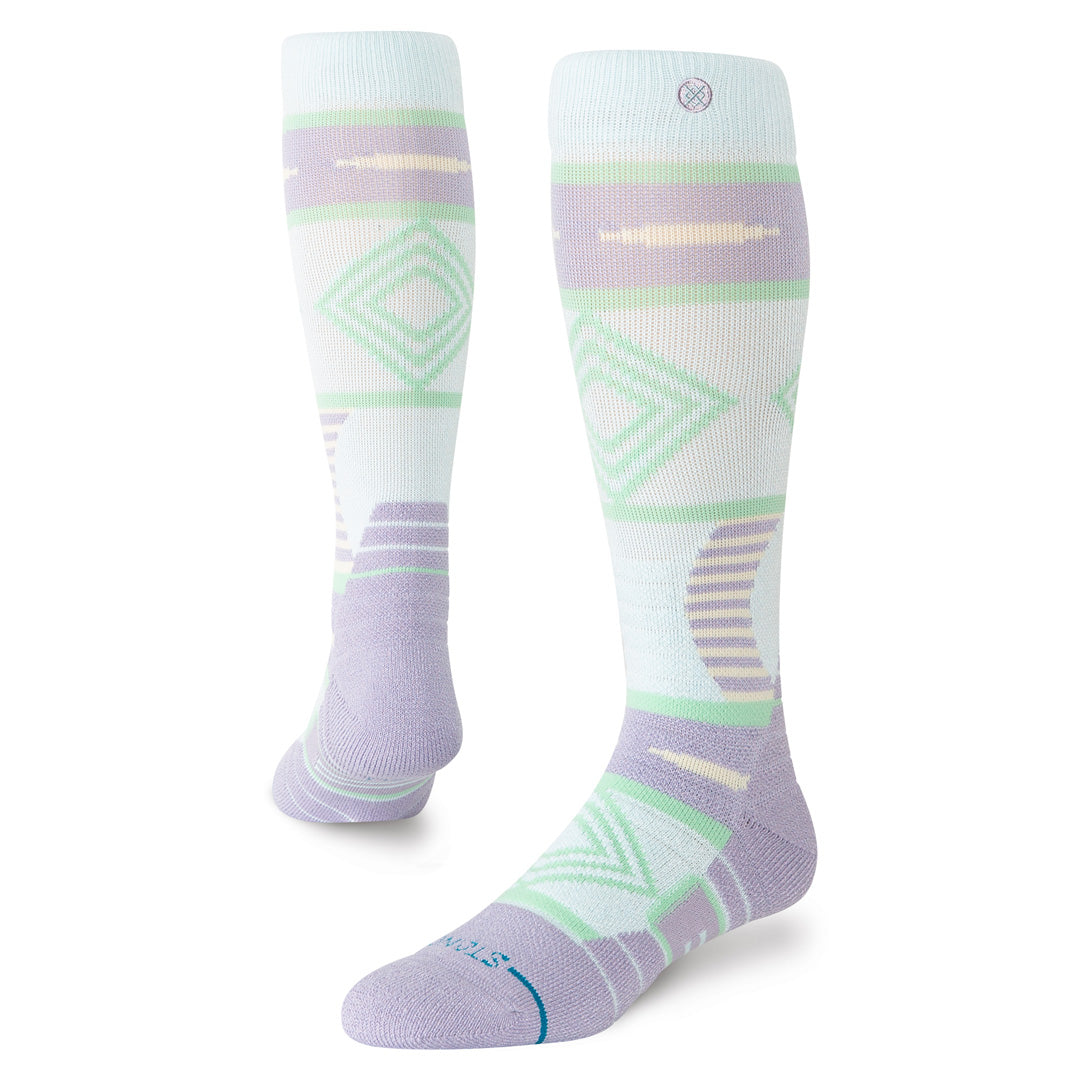Stance | Womens Temple Mid Poly Snow Sock Sage