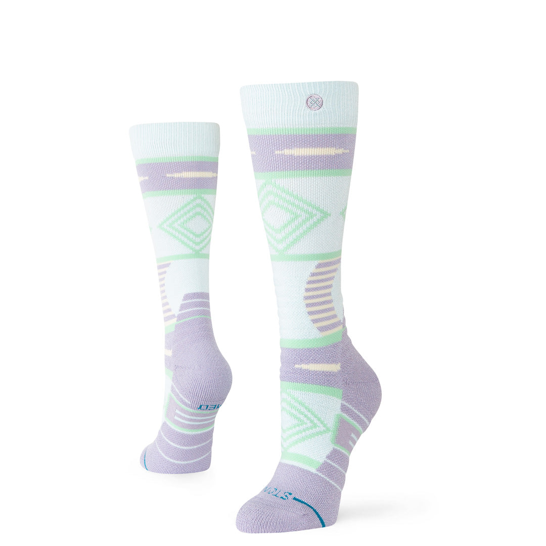 Stance | Womens Temple Mid Poly Snow Sock Sage