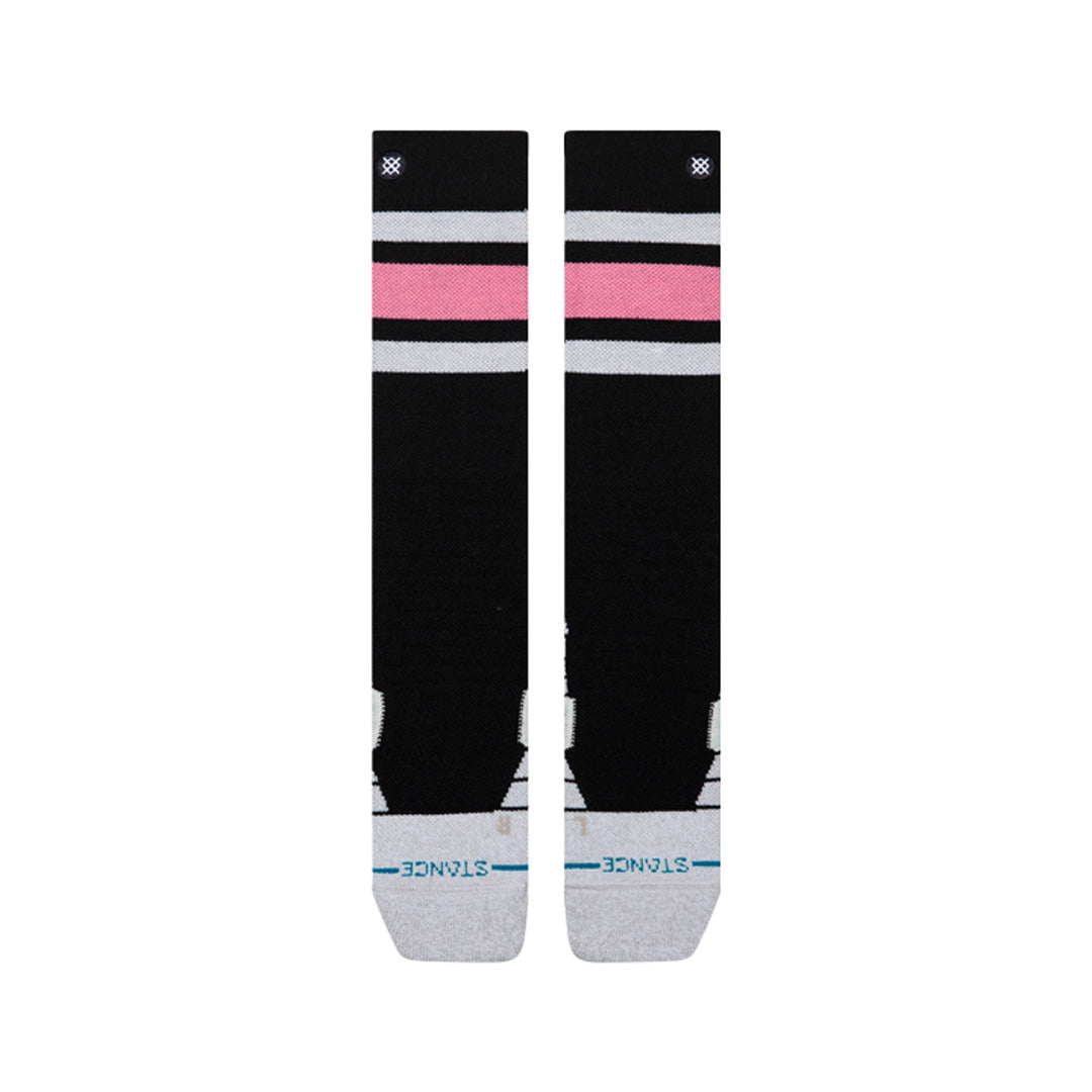 Stance | Womens Boyd Mid Wool Snow Sock Black