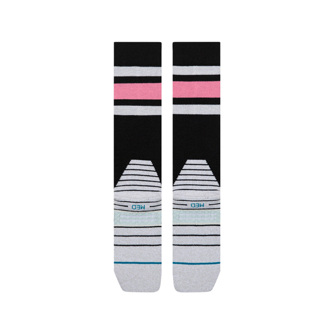 Stance | Womens Boyd Mid Wool Snow Sock Black