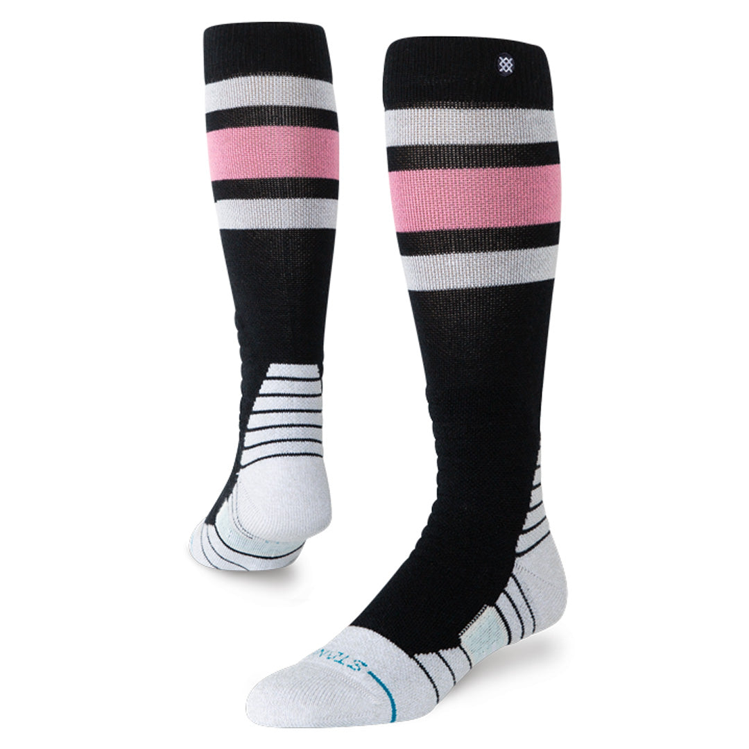 Stance | Womens Boyd Mid Wool Snow Sock Black