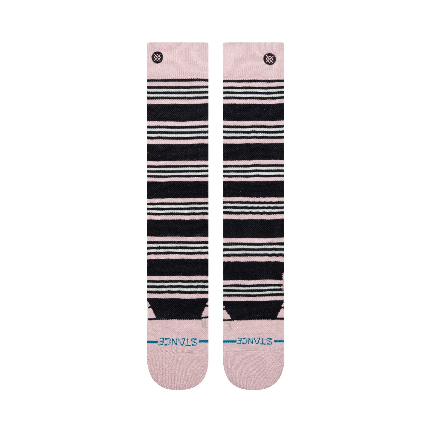 Stance Womens Trailblazer Mid Crew Sock Lilac