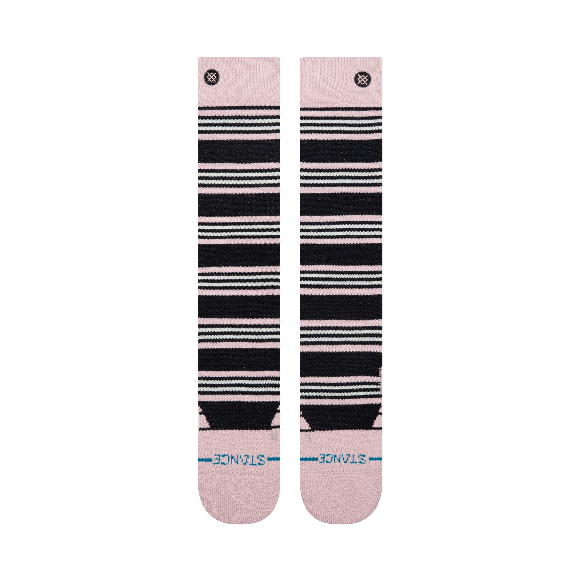 Stance Womens Trailblazer Mid Crew Sock Lilac