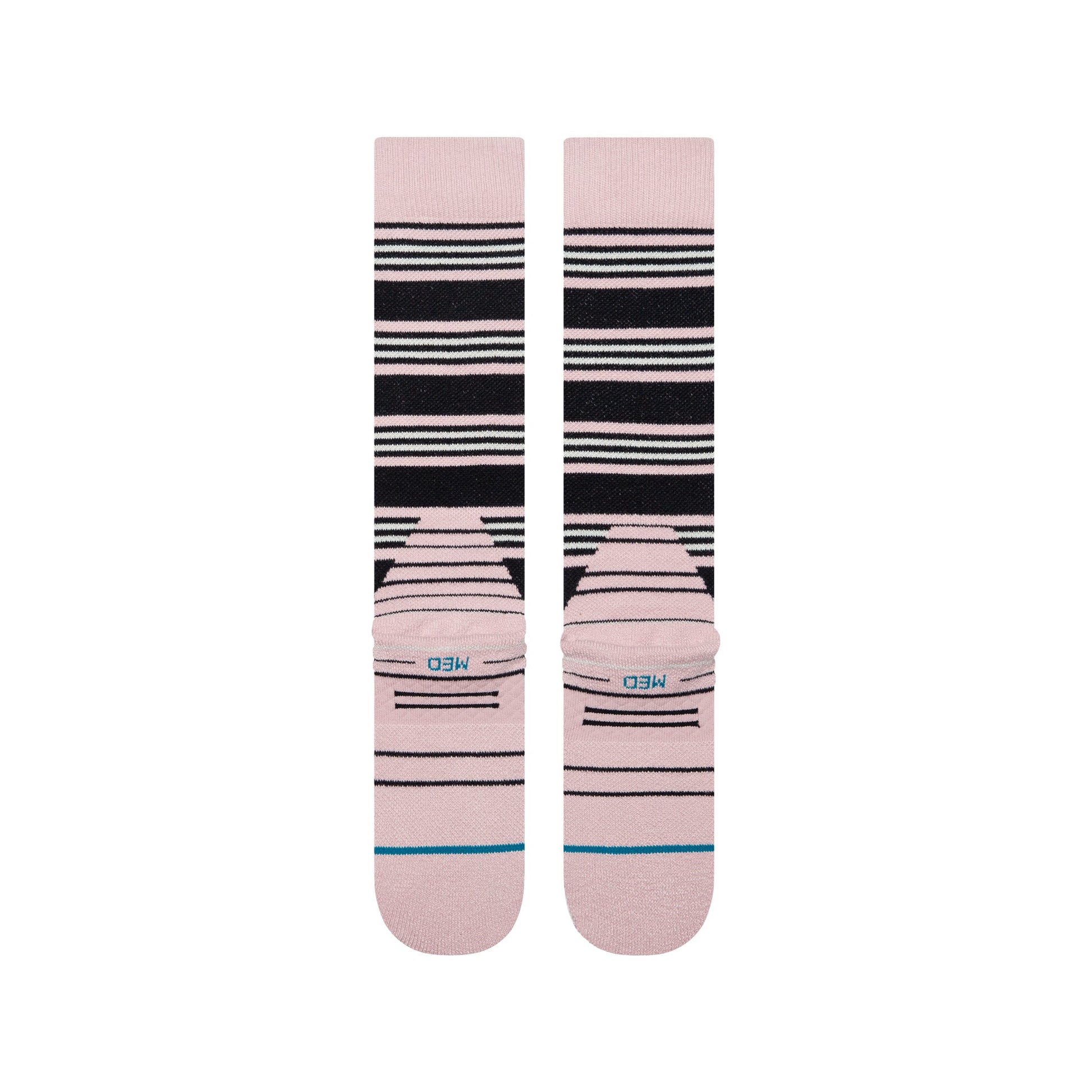 Stance Womens Trailblazer Mid Crew Sock Lilac