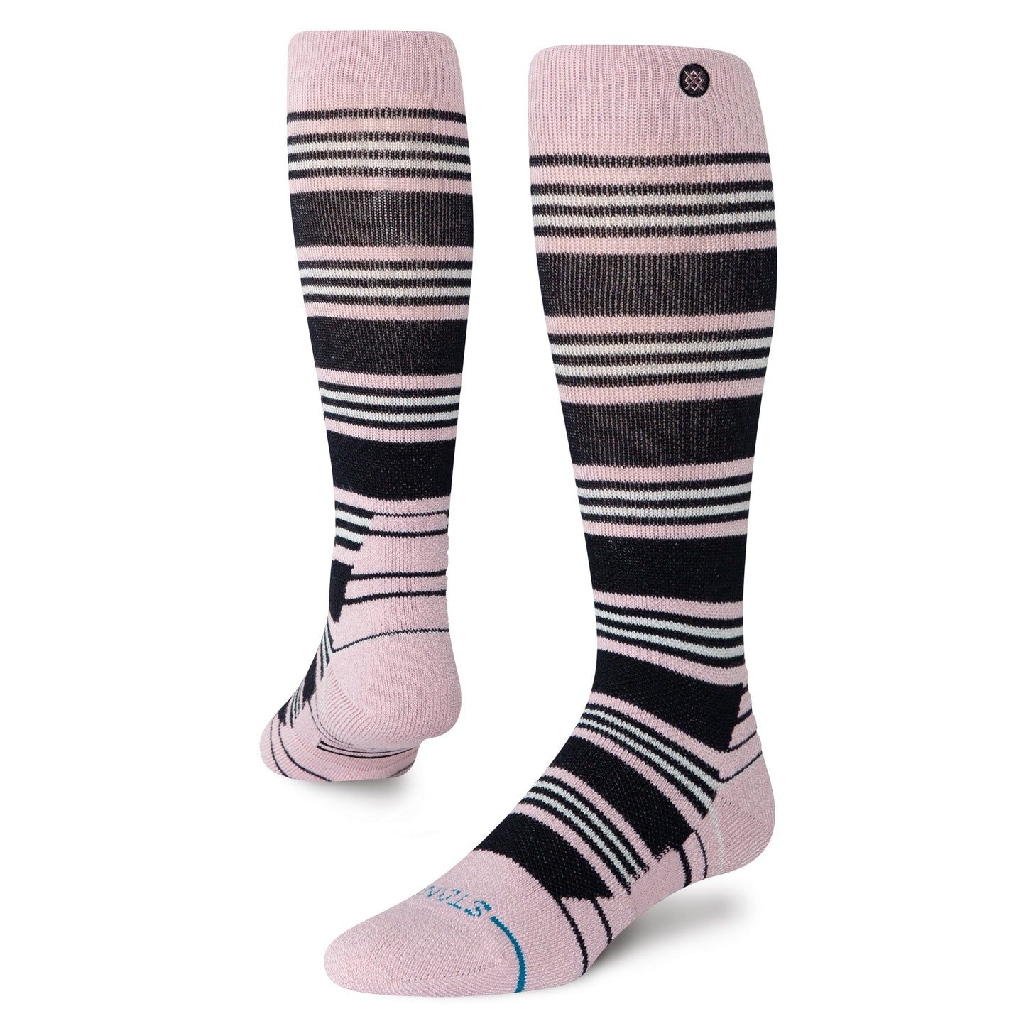 Stance Womens Trailblazer Mid Crew Sock Lilac