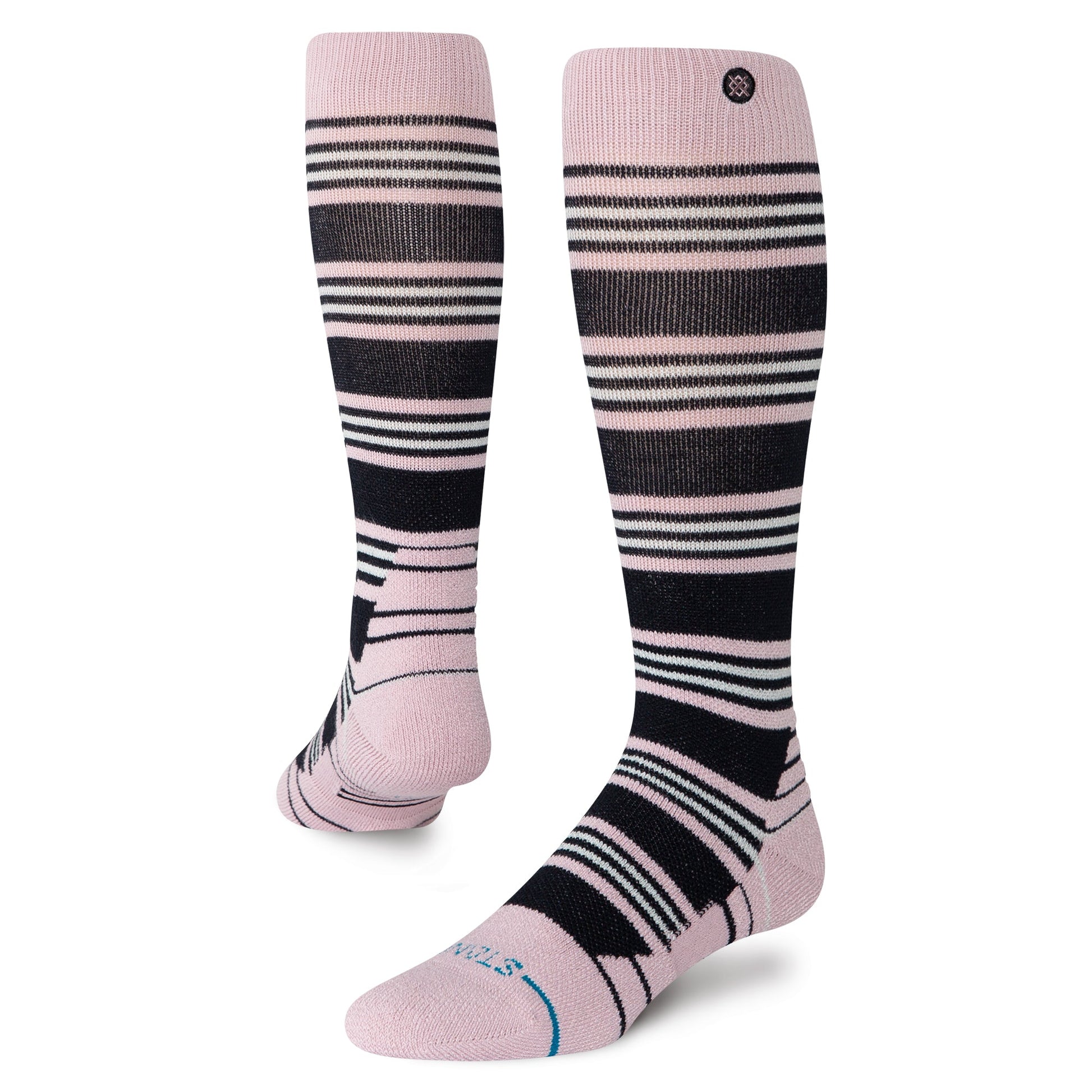 Stance Womens Trailblazer Mid Crew Sock Lilac