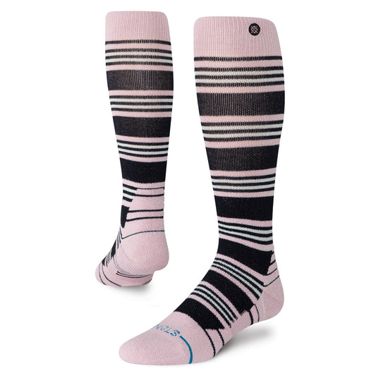 Stance Womens Trailblazer Mid Crew Sock Lilac