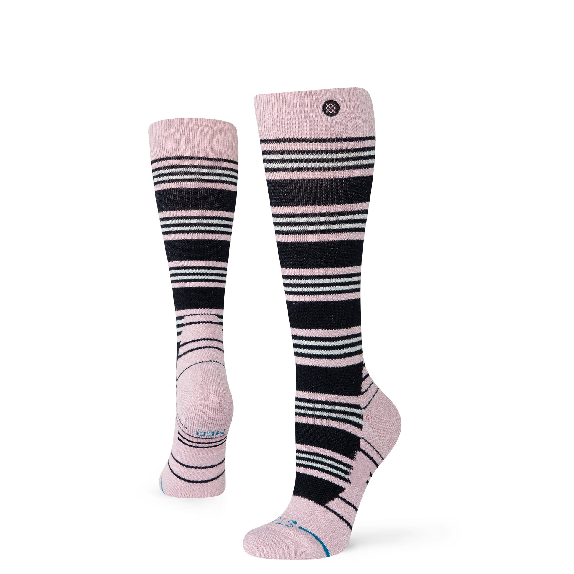 Stance Womens Trailblazer Mid Crew Sock Lilac