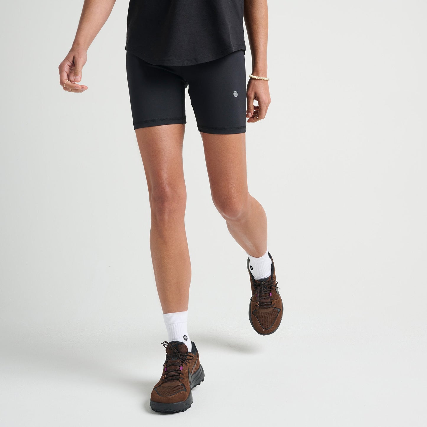 Stance Women&#39;s Happenings Bike Short Black |model