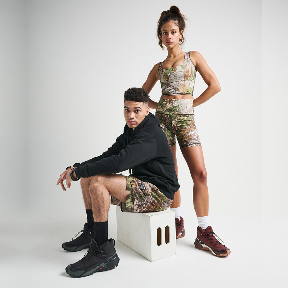 Stance Women&#39;s Happenings Tank Reeltree Camo |model