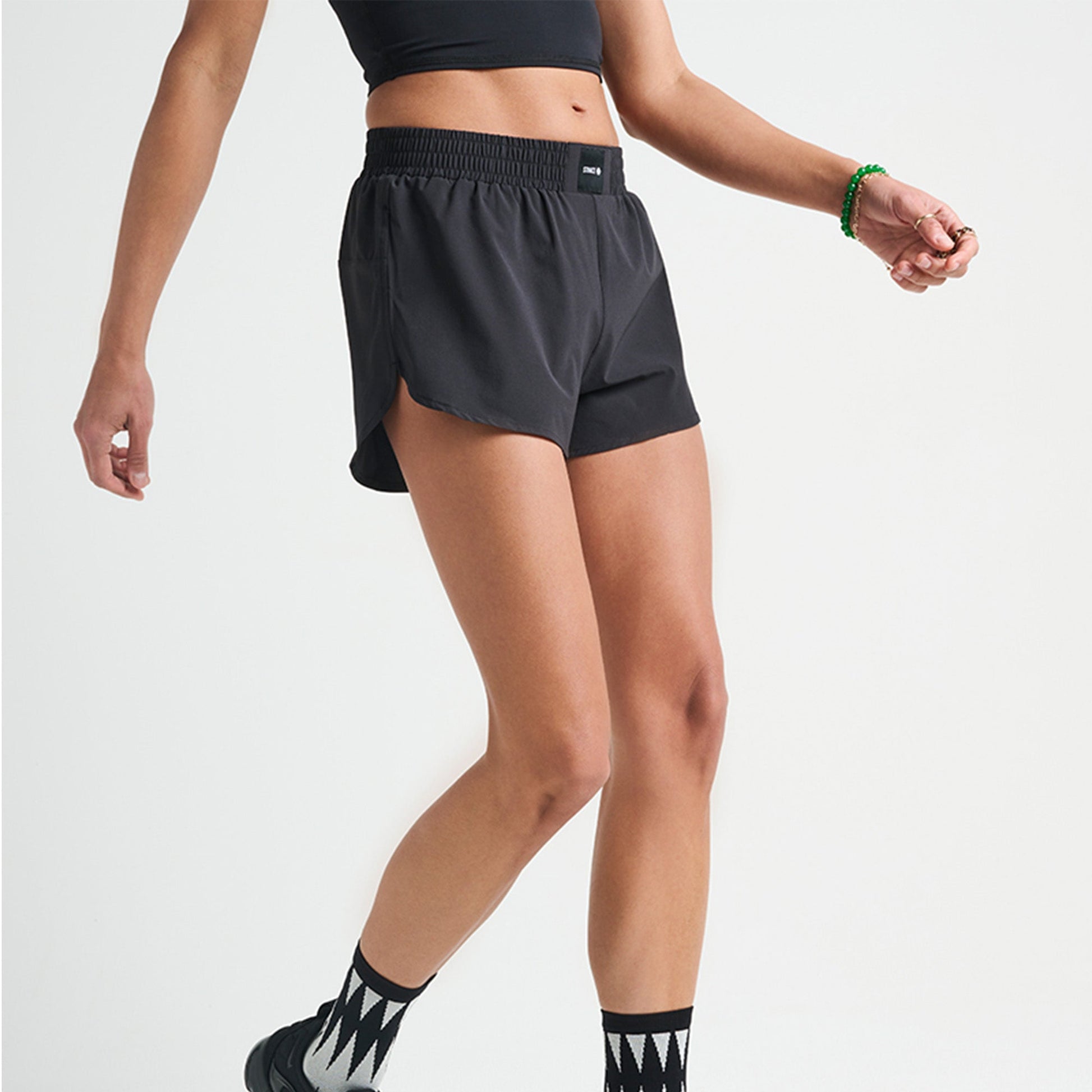 Stance Women's Work It Out Short Black |model