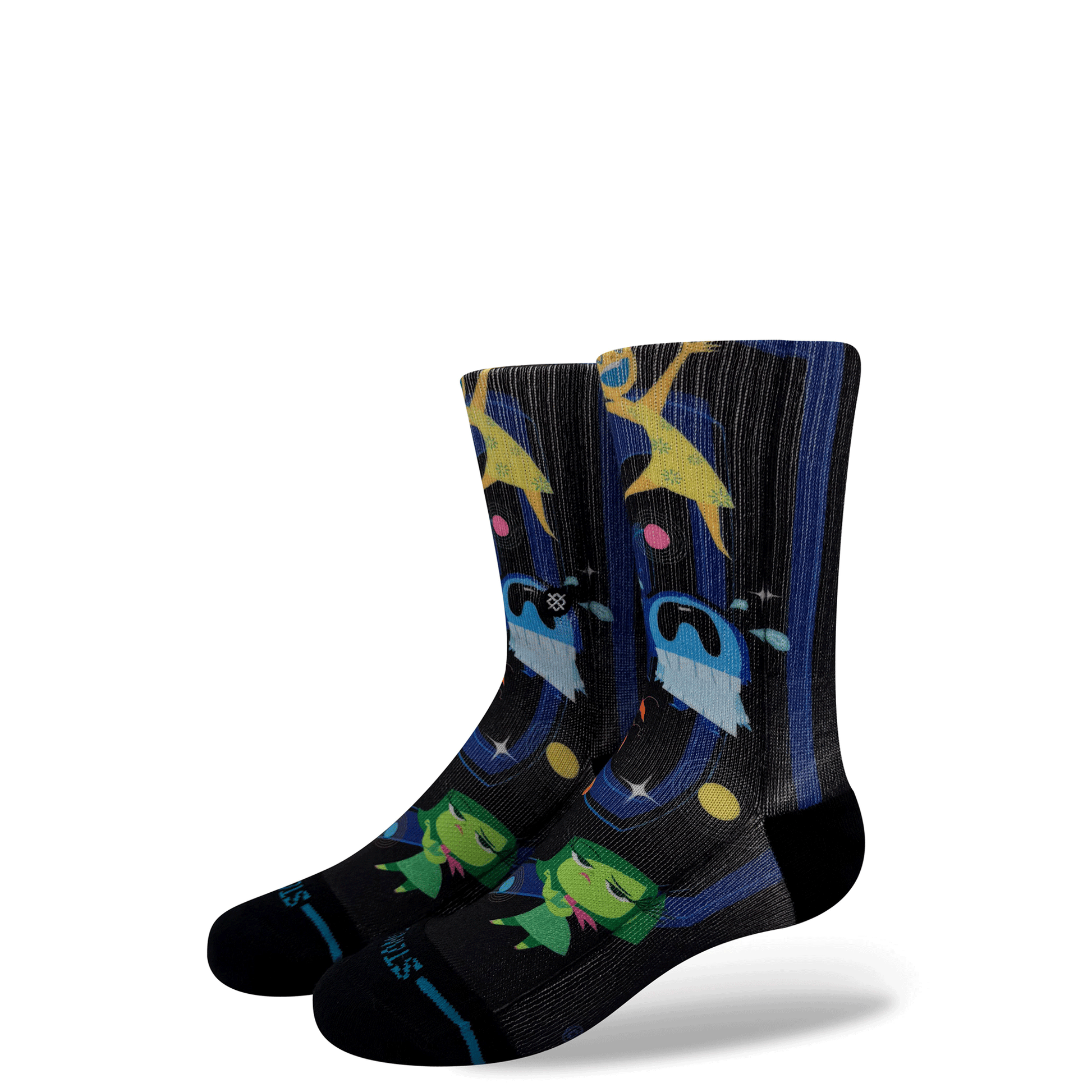 Stance Inside Out Kids Crew Sock Navy